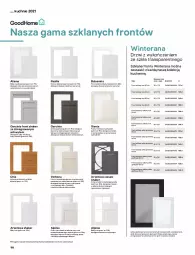 Gazetka promocyjna Castorama - Katalog Kuchnie 2021 - Gazetka - ważna od 31.12 do 31.12.2021 - strona 186 - produkty: Piec, Sok, Ser, Mus, JBL, Gra, Rama, Zlew, Granat, Kuchnia, Zlewozmywak, Chia, Tera, Tran, Szafka, Piekarnik, Drzwi, Przewodnik, Astor, Okap, Mięta, Listwa, Szkło grafitowe