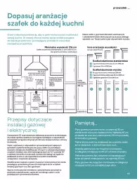 Gazetka promocyjna Castorama - Katalog Kuchnie 2021 - Gazetka - ważna od 31.12 do 31.12.2021 - strona 187 - produkty: Piec, Sok, Ser, Mus, JBL, Gra, Rama, Zlew, Granat, Kuchnia, Zlewozmywak, Chia, Tera, Tran, Szafka, Piekarnik, Drzwi, Przewodnik, Astor, Okap, Mięta, Listwa, Szkło grafitowe