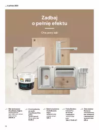 Gazetka promocyjna Castorama - Katalog Kuchnie 2021 - Gazetka - ważna od 31.12 do 31.12.2021 - strona 26 - produkty: Beckers, Sok, Bateria kuchenna, Zlew, Ociekacz, Stołek, Chia, Bateria, Zlew stalowy, LG, Fa