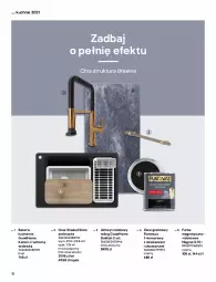 Gazetka promocyjna Castorama - Katalog Kuchnie 2021 - Gazetka - ważna od 31.12 do 31.12.2021 - strona 32 - produkty: Piec, Por, Gra, Ekrany, Bateria kuchenna, Zlew, Ociekacz, Booster, Chia, Bateria, Piekarnik, Gres, Fa