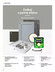 Gazetka promocyjna Castorama - Katalog Kuchnie 2021 - Gazetka - ważna od 31.12 do 31.12.2021 - strona 88 - produkty: Por, Zlew, Ociekacz, Alpina, Saga, Kret, Zlew stalowy, Gres, Fa