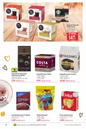 Gazetka promocyjna Makro - [Oferta specjalna] Kawa i herbata - Gazetka - ważna od 18.10 do 18.10.2021 - strona 8 - produkty: Nescafé, Inka, Kawa zbożowa, Kawa, Rioba, Czekolada, Dolce Gusto, E. Wedel, Jacobs, Tassimo, Kakao