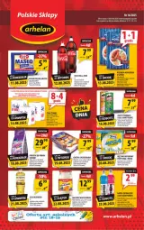 Gazetka promocyjna Arhelan - Gazetka - Gazetka - ważna od 24.08 do 24.08.2025 - strona 1 - produkty: Piwo, Majonez, Ciastka, Sos, Papier, Beskidzki, Proszek do prania, Chipsy, Ręcznik, Rolki, Oshee, Pringles, Foxy, Masło, Napój, Oleo, Olej, Kiełbasa, Jagodzianka