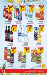 Gazetka promocyjna Arhelan - Gazetka - Gazetka - ważna od 24.08 do 24.08.2025 - strona 12 - produkty: Dawtona, Sok, Ser, Rum, Por, Napój energetyczny, Nektar bananowy, Ice tea, Oranżada, Hellena, Tymbark, Syrop, Woda, Napój, Nestea, Herbapol, Nektar, Hortex, Fa