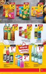 Gazetka promocyjna Arhelan - Gazetka - Gazetka - ważna od 24.08 do 24.08.2025 - strona 13 - produkty: Gin, Sati, Schweppes, Lipton, Napój izotoniczny, Oshee, Woda, Napój