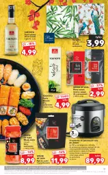 Gazetka promocyjna Kaufland - OFERTA TYGODNIA - Gazetka - ważna od 23.02 do 23.02.2022 - strona 17 - produkty: Ryż do sushi, Ser, Ryż, Ocet ryżowy, Miarka, Pasta wasabi, House of Asia, Serwetki, Sezam, Sushi, Wasa, Ocet, Imbir