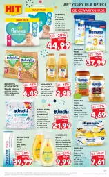 Gazetka promocyjna Kaufland - OFERTA TYGODNIA - Gazetka - ważna od 23.02 do 23.02.2022 - strona 37 - produkty: Płyn do kąpieli, Humana, Sok, Ser, Por, Pur, Johnson's, Pampers, Jogurt, Pieluchy, BoboVita, Bobofrut, O nas, Serek, Johnson's Baby, Chusteczki, Szampon, Dzieci, Deser, Bepanthen, Kindii, Nektar, Mleko