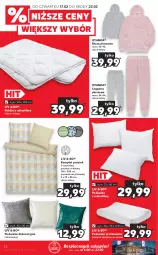 Gazetka promocyjna Kaufland - OFERTA TYGODNIA - Gazetka - ważna od 23.02 do 23.02.2022 - strona 52 - produkty: Piec, Gin, Poduszka z mikrofibry, Kołdra, Kołdra z mikrofibry, Pościel, Poduszka dekoracyjna, Legginsy, Komplet pościeli, Bluza, Poduszka