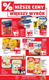 Gazetka promocyjna Kaufland - OFERTA TYGODNIA - Gazetka - ważna od 23.02 do 23.02.2022 - strona 6 - produkty: Piec, Ryż na mleku, Pierogi, Makaron, Krakus, Frosta, Sos, Ryż, Gra, Danone, Rama, Jogurt, Danone Fantasia, Winiary, Babuni, Müller, Fanta, Kabanos, Danie gotowe, Fa