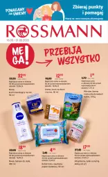 Gazetka promocyjna Rossmann - 16 marca - Gazetka - ważna od 31.03 do 31.03.2023 - strona 1 - produkty: Krem nawilżający, Krem na dzień i na noc, Papier, Balsam do ciała, Winston, Papier toaletowy, Krem na dzień, Lirene, Nawilżany papier, Nivea