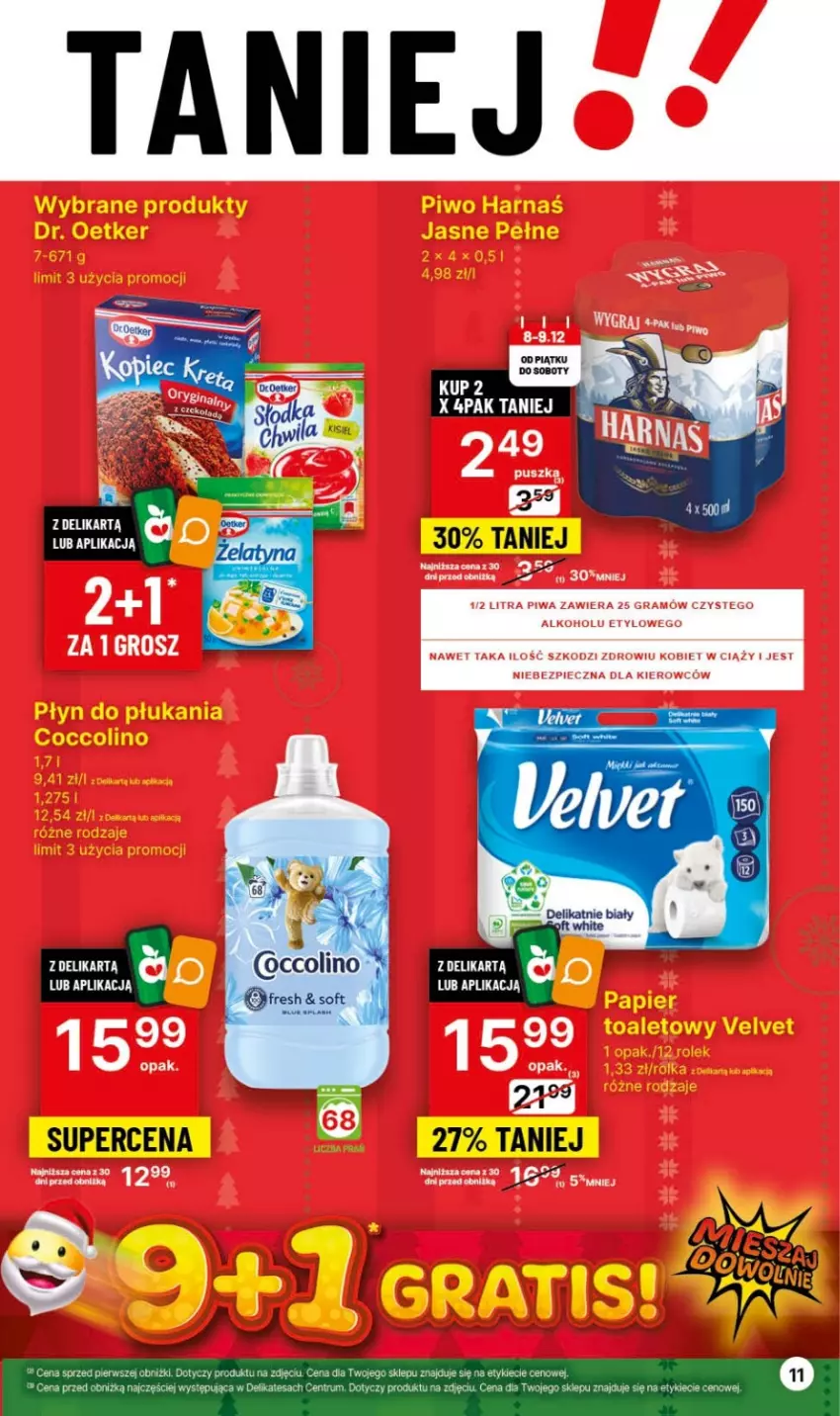 Gazetka promocyjna Delikatesy Centrum - Dyskontowe ceny w Delikatesach Centrum - ważna 30.11 do 06.12.2023 - strona 11 - produkty: Rum