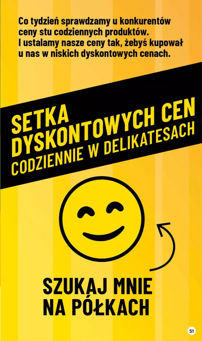 Gazetka promocyjna Delikatesy Centrum - Dyskontowe ceny w Delikatesach Centrum - ważna 30.11 do 06.12.2023 - strona 51