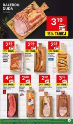 Gazetka promocyjna Delikatesy Centrum - Dyskontowe ceny w Delikatesach Centrum - Gazetka - ważna od 06.12 do 06.12.2023 - strona 15 - produkty: Bumerang, Rum, Salami, Duda, Szynka, Boczek, Kiełbasa