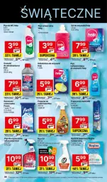 Gazetka promocyjna Delikatesy Centrum - Dyskontowe ceny w Delikatesach Centrum - Gazetka - ważna od 06.12 do 06.12.2023 - strona 36 - produkty: Sól, Gin, Gra, Papier, Kret, Odświeżacz do zmywarki, Ręcznik, Presto, Rolki, Płyn do wc, Zmywarki