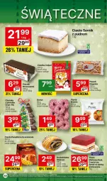 Gazetka promocyjna Delikatesy Centrum - Dyskontowe ceny w Delikatesach Centrum - Gazetka - ważna od 06.12 do 06.12.2023 - strona 40 - produkty: Piernik, Ciastka, Ser, Gra, Choinka, Inka, Ciasto sernik, Donut, Fa