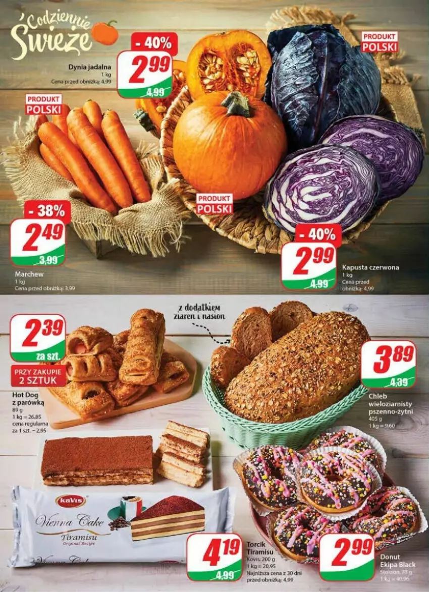 Gazetka promocyjna Dino - ważna 06.09 do 12.09.2023 - strona 4 - produkty: Hot dog