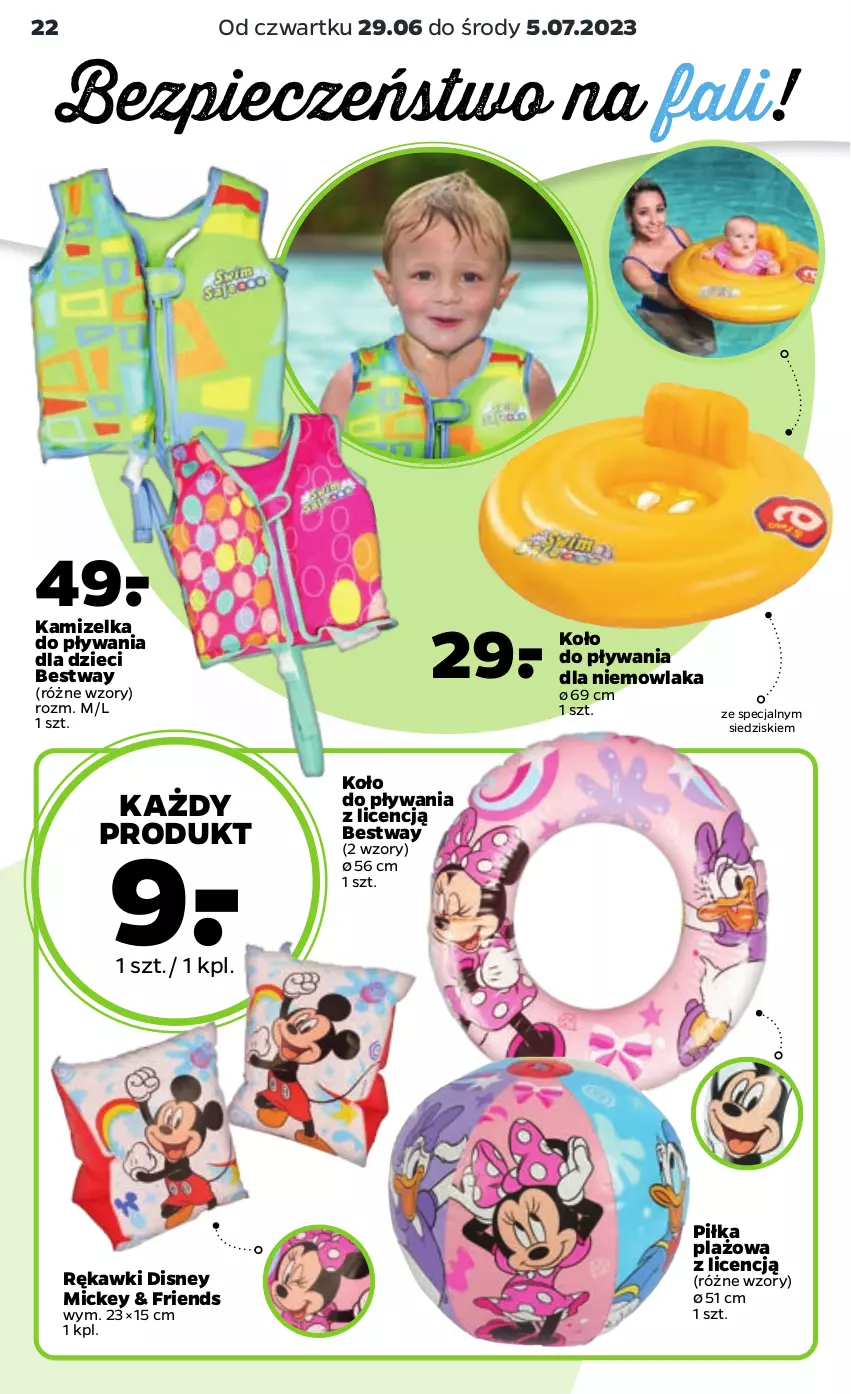 Gazetka promocyjna Netto - Akcesoria i dodatki - ważna 29.06 do 05.07.2023 - strona 6 - produkty: Disney, Dzieci, Fa, Kamizelka, Piec