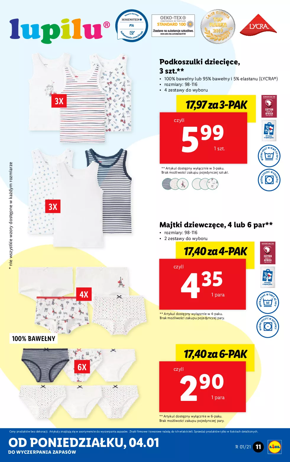 Gazetka promocyjna Lidl - Katalog - ważna 04.01 do 09.01.2021 - strona 11