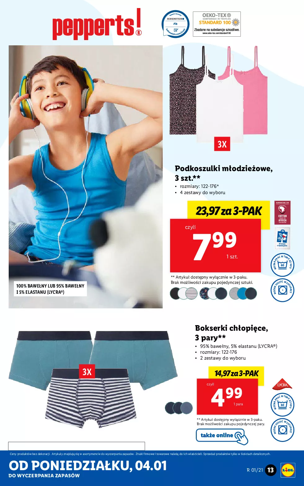 Gazetka promocyjna Lidl - Katalog - ważna 04.01 do 09.01.2021 - strona 13