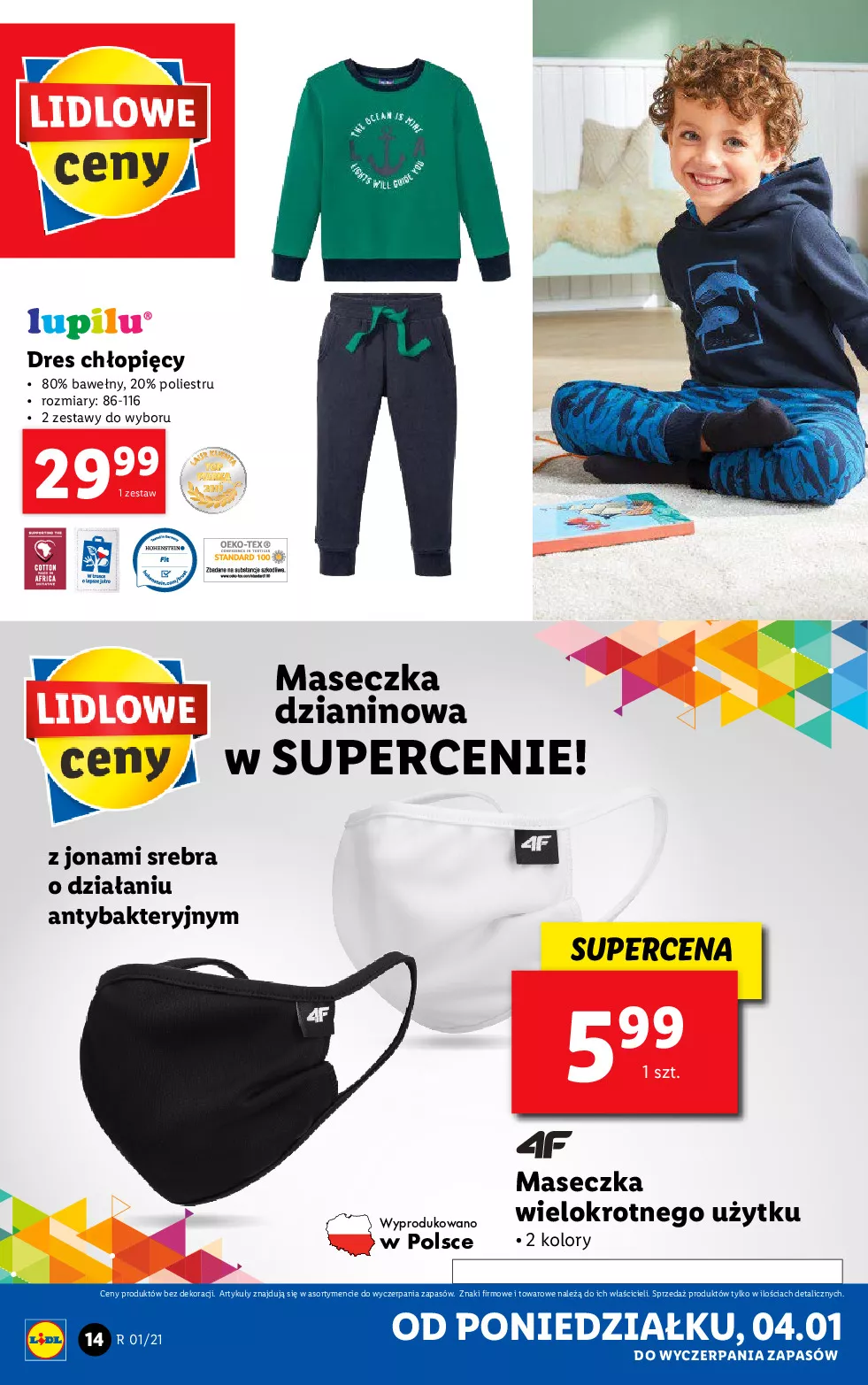 Gazetka promocyjna Lidl - Katalog - ważna 04.01 do 09.01.2021 - strona 14