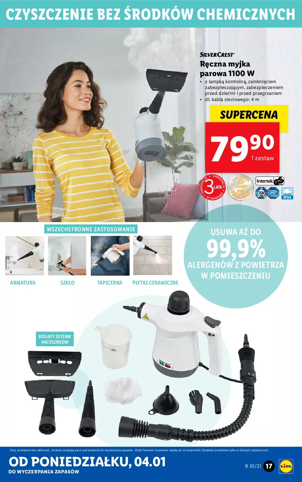 Gazetka promocyjna Lidl - Katalog - ważna 04.01 do 09.01.2021 - strona 17