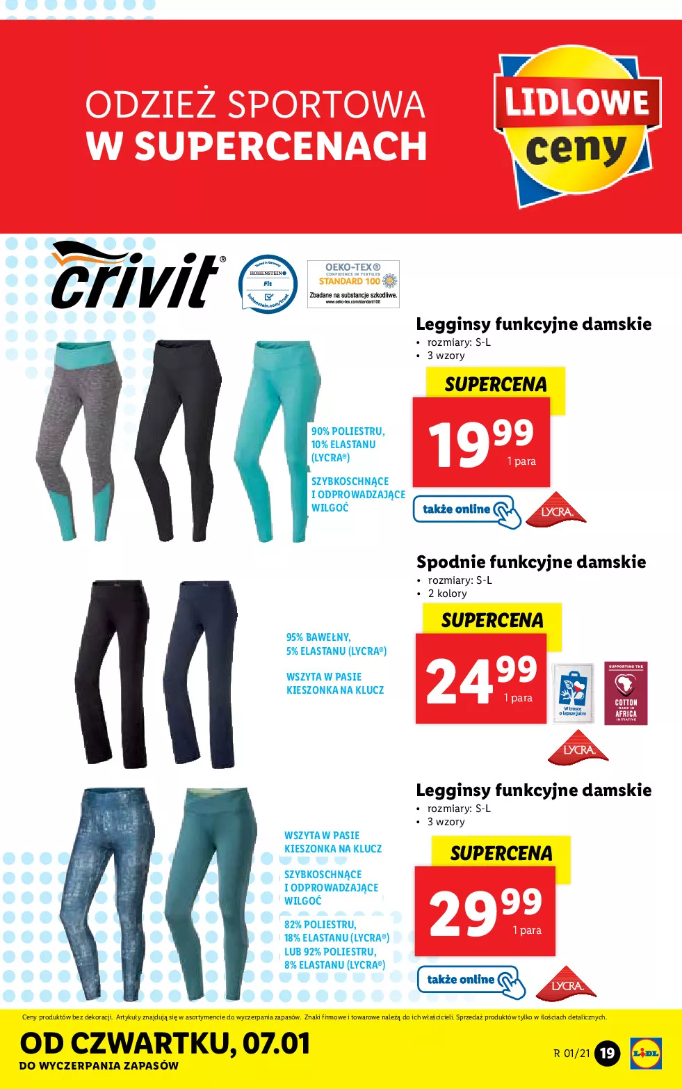 Gazetka promocyjna Lidl - Katalog - ważna 04.01 do 09.01.2021 - strona 19