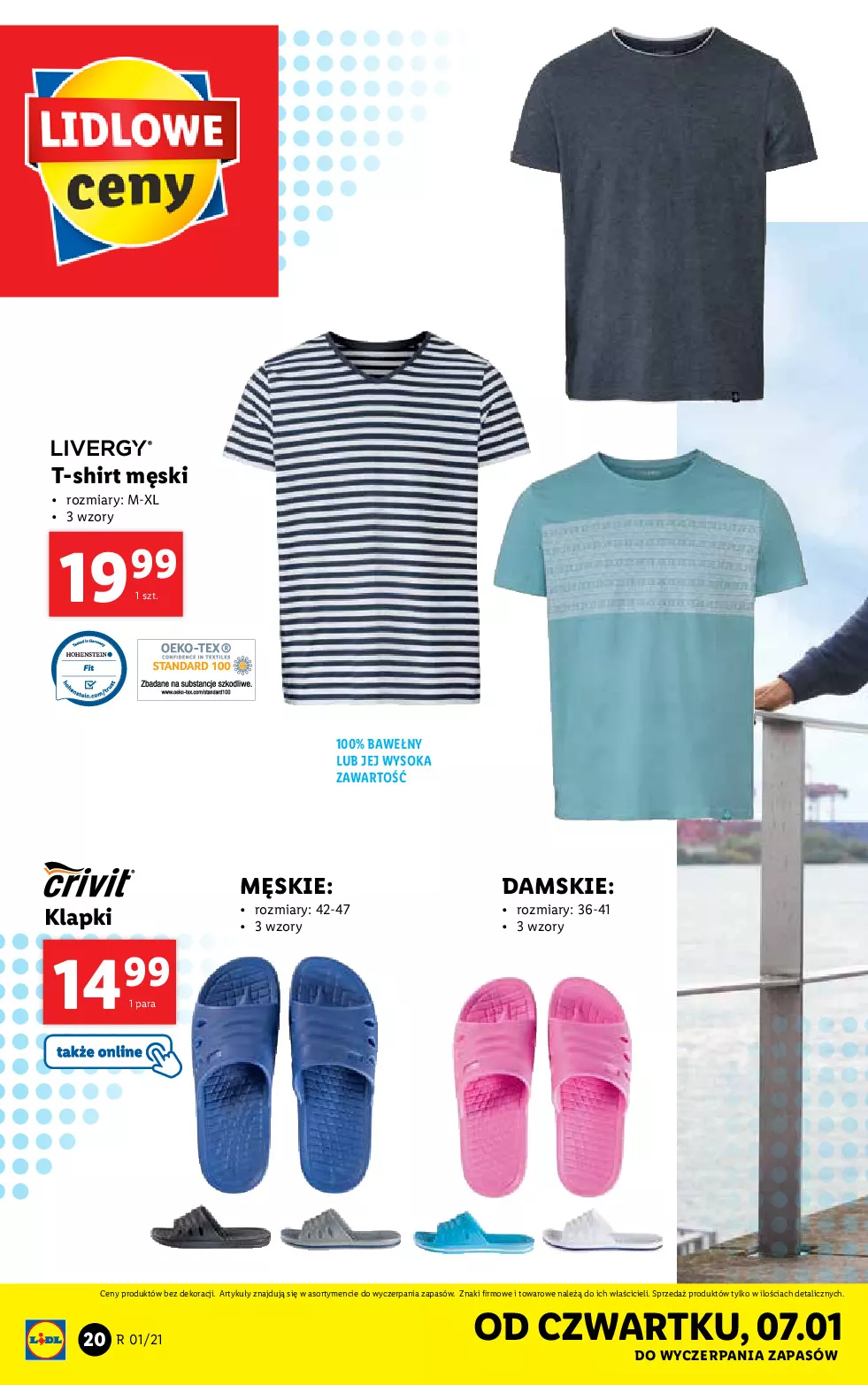 Gazetka promocyjna Lidl - Katalog - ważna 04.01 do 09.01.2021 - strona 20