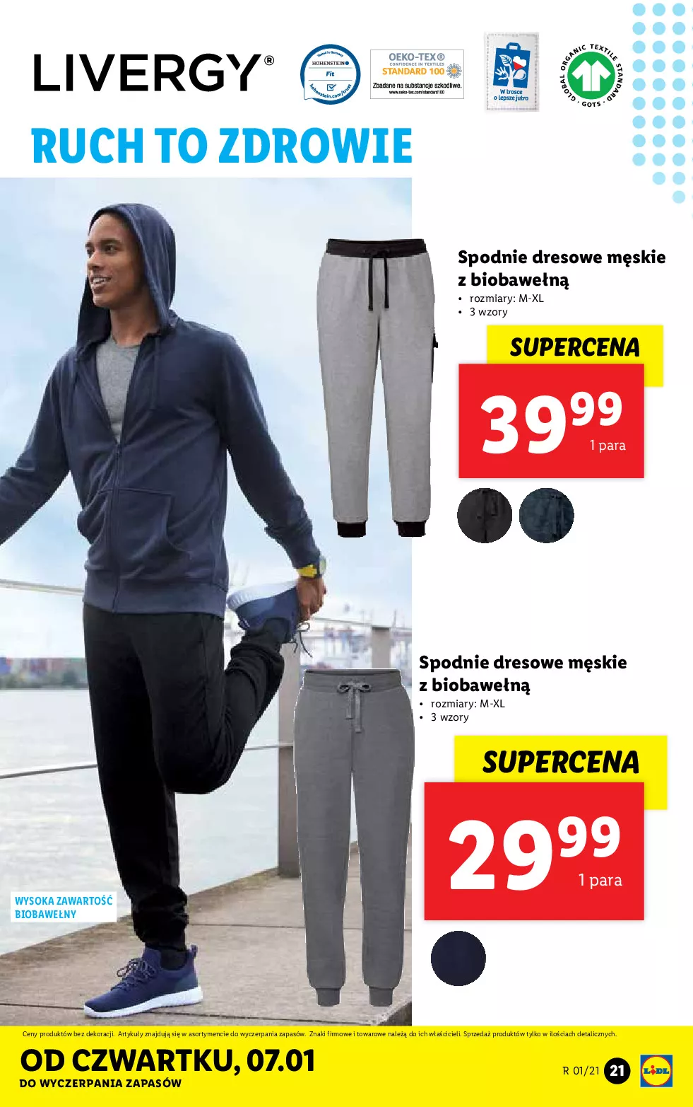 Gazetka promocyjna Lidl - Katalog - ważna 04.01 do 09.01.2021 - strona 21