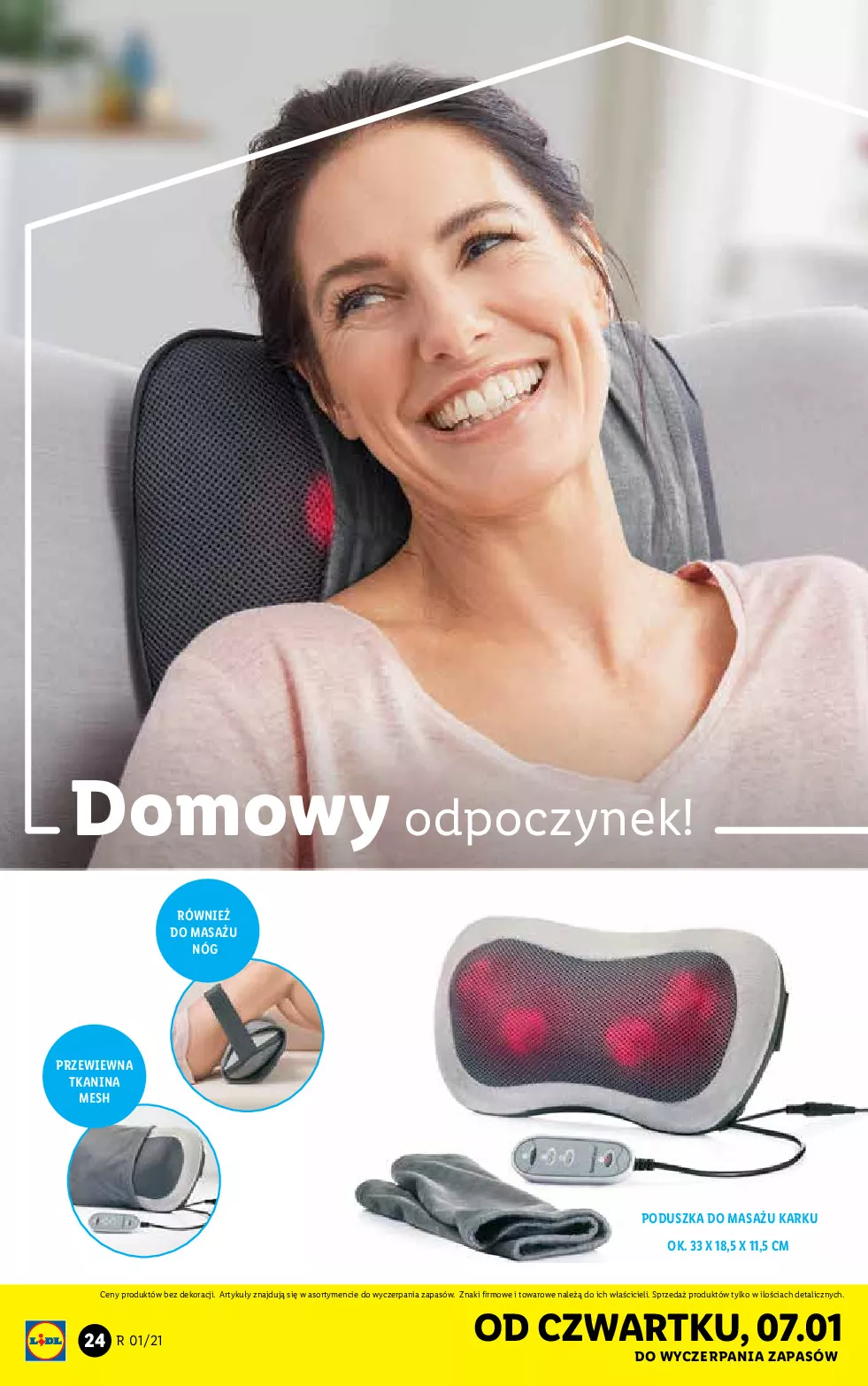 Gazetka promocyjna Lidl - Katalog - ważna 04.01 do 09.01.2021 - strona 24