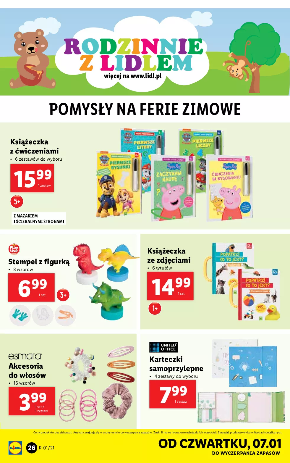 Gazetka promocyjna Lidl - Katalog - ważna 04.01 do 09.01.2021 - strona 26