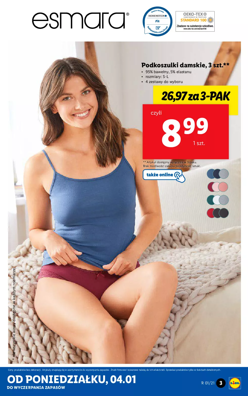 Gazetka promocyjna Lidl - Katalog - ważna 04.01 do 09.01.2021 - strona 3