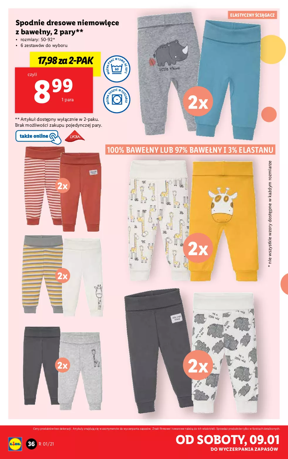 Gazetka promocyjna Lidl - Katalog - ważna 04.01 do 09.01.2021 - strona 36