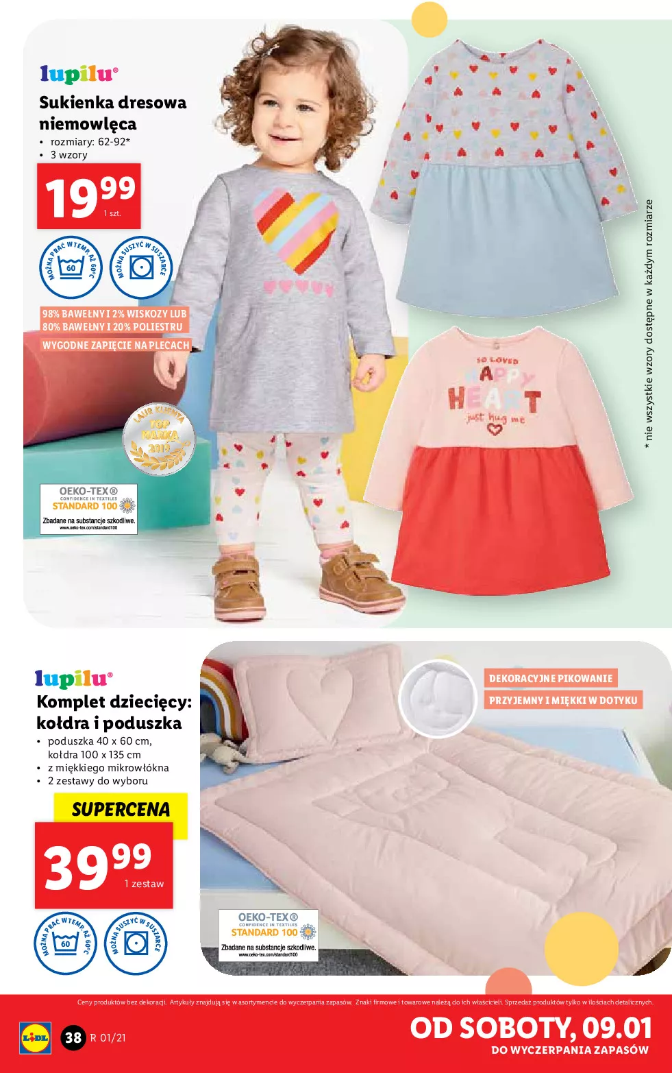 Gazetka promocyjna Lidl - Katalog - ważna 04.01 do 09.01.2021 - strona 38