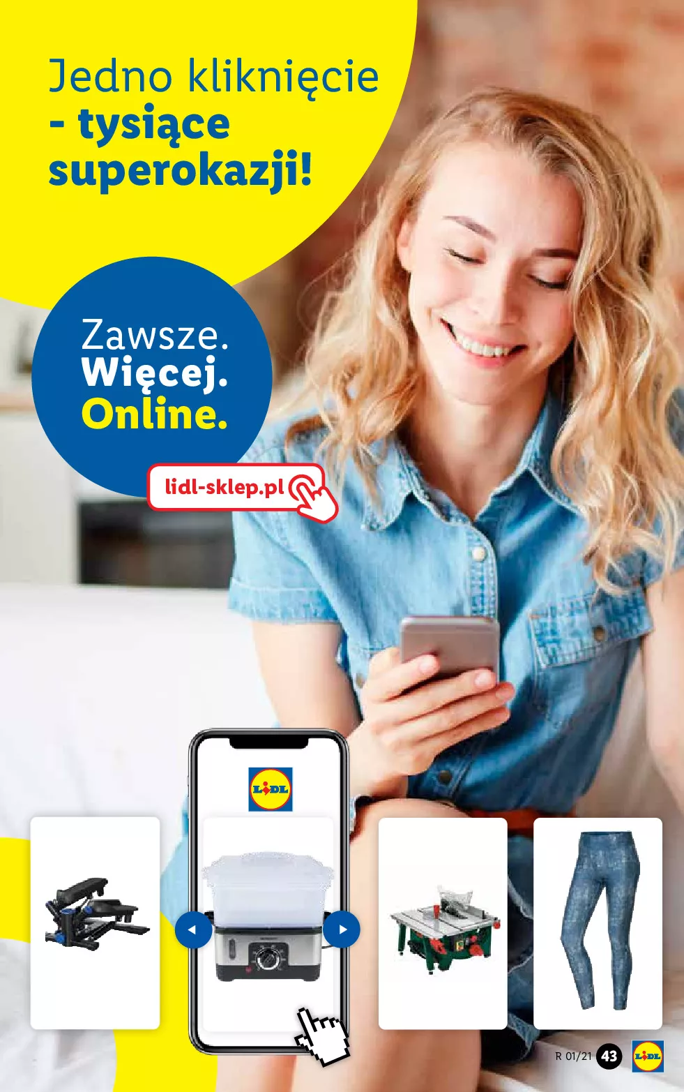 Gazetka promocyjna Lidl - Katalog - ważna 04.01 do 09.01.2021 - strona 43