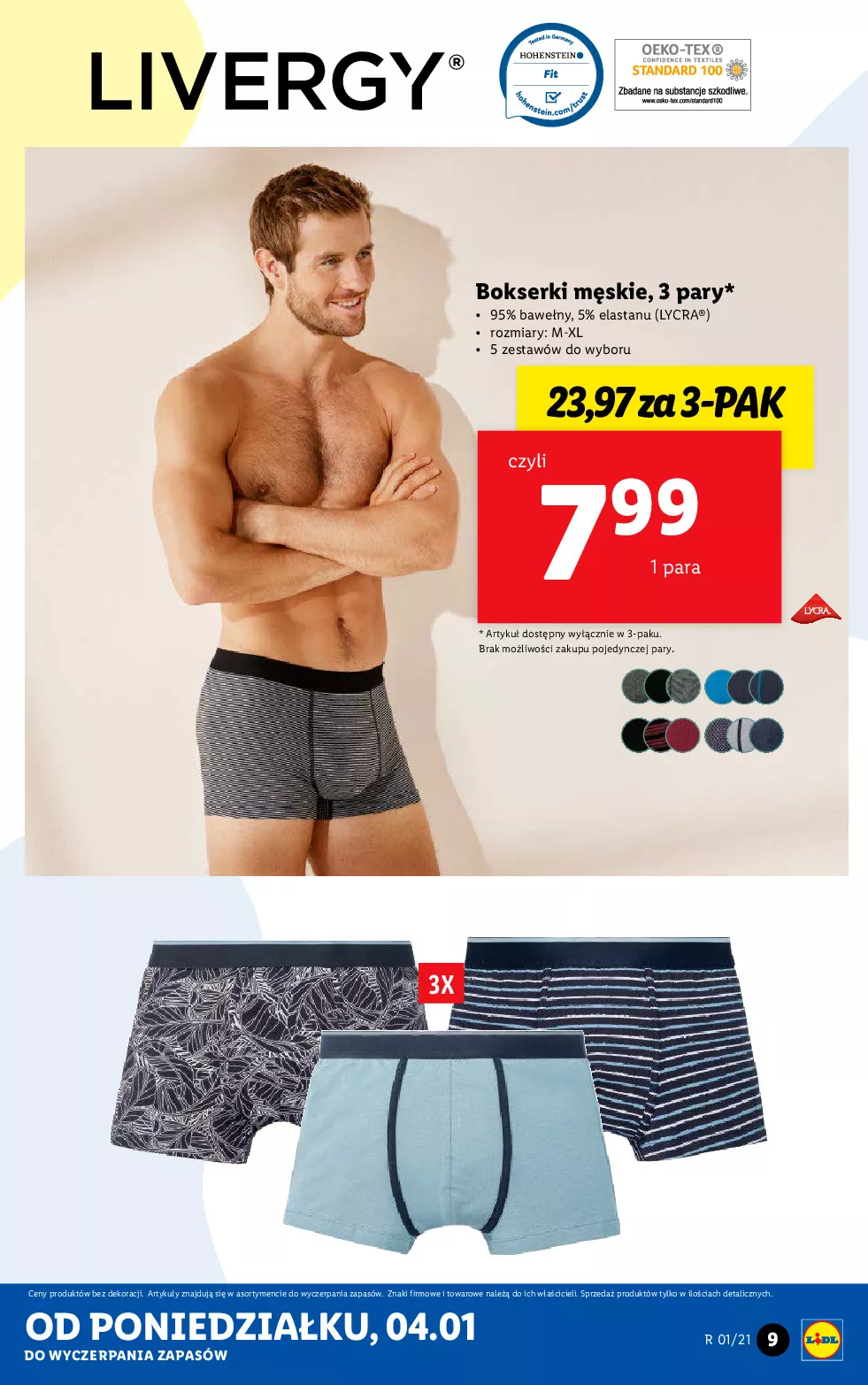 Gazetka promocyjna Lidl - Katalog - ważna 04.01 do 09.01.2021 - strona 9