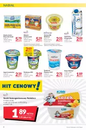 Gazetka promocyjna Makro - [Oferta promocyjna] Artykuły spożywcze i przemysłowe - Gazetka - ważna od 07.02 do 07.02.2022 - strona 4 - produkty: Belriso, Jogurt naturalny, Ser, Maślanka, Piątnica, Jogurt, Mlemix Zambrowski, Rolmlecz, Serek homogenizowany, Serek, Deser, Słynne, Słynne MR Roślinne, Masło