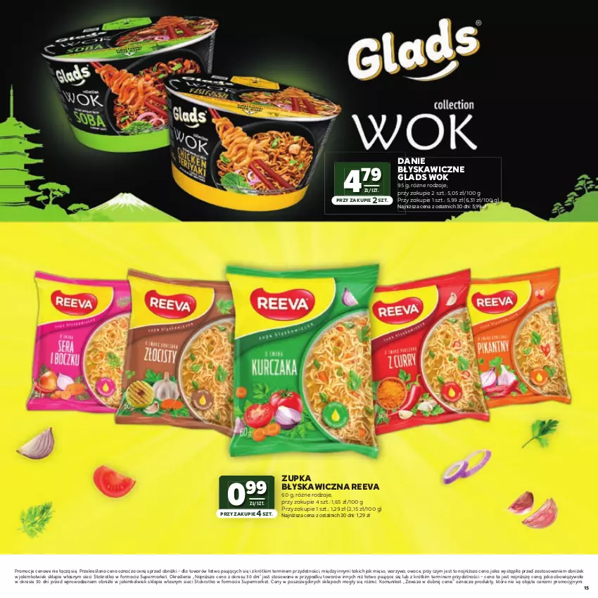 Gazetka promocyjna Stokrotka - Katalog Mistrzostwa Świata 2026! - ważna 11.06 do 24.06.2026 - strona 15 - produkty: Mięso, Owoce, Warzywa