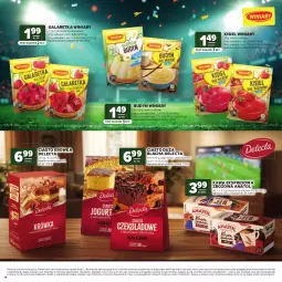 Gazetka promocyjna Stokrotka - Katalog Mistrzostwa Świata 2026! - Gazetka - ważna od 24.06 do 24.06.2026 - strona 10 - produkty: Warzywa, Jogurt, Kisiel, Winiary, Kawa, Galaretka, Owoce, Delecta, Gala, Budyń, Mięso