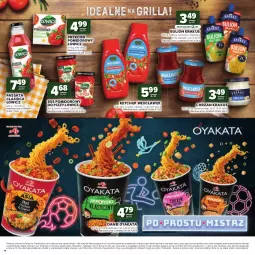 Gazetka promocyjna Stokrotka - Katalog Mistrzostwa Świata 2026! - Gazetka - ważna od 24.06 do 24.06.2026 - strona 14 - produkty: Chrzan, Ketchup, Krakus, Warzywa, Sos, Bulion, Sos pomidorowy, Lion, Owoce, Mięso