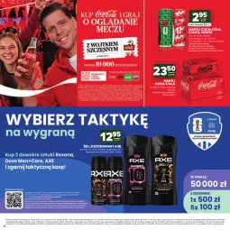 Gazetka promocyjna Stokrotka - Katalog Mistrzostwa Świata 2026! - Gazetka - ważna od 24.06 do 24.06.2026 - strona 28 - produkty: Warzywa, Dezodorant, Coca-Cola, Fanta, Owoce, Sprite, Napój, Mięso, Fa