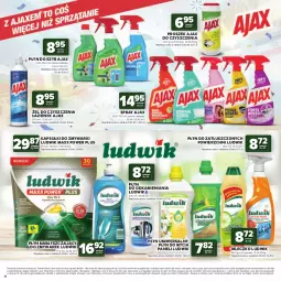 Gazetka promocyjna Stokrotka - Katalog Mistrzostwa Świata 2026! - Gazetka - ważna od 24.06 do 24.06.2026 - strona 32 - produkty: Ludwik, Warzywa, Ajax, Płyn nabłyszczający, Płyn do mycia paneli, Mleczko, Owoce, Płyn do mycia, Zmywarki, Płyn do szyb, Mięso