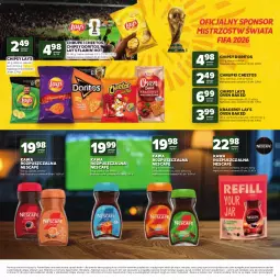 Gazetka promocyjna Stokrotka - Katalog Mistrzostwa Świata 2026! - Gazetka - ważna od 24.06 do 24.06.2026 - strona 5 - produkty: Torebka, Ketchup, Cebula, Nescafé, Cheetos, Warzywa, Kawa rozpuszczalna, Papryka, Chipsy, Kawa, Chrupki, Owoce, Lay’s, Krakersy, Mięso
