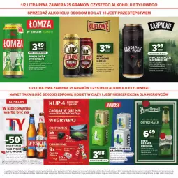 Gazetka promocyjna Stokrotka - Katalog Mistrzostwa Świata 2026! - Gazetka - ważna od 24.06 do 24.06.2026 - strona 8 - produkty: Piwo, Warzywa, Karp, Tyskie, Pilsner Urquell, Owoce, Mięso