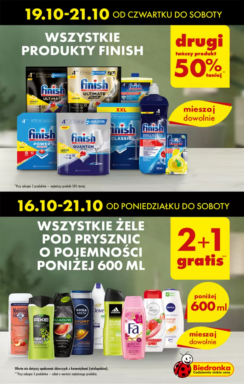 Gazetka promocyjna Biedronka - Od czwartku - ważna 19.10 do 25.10.2023 - strona 13 - produkty: Finish