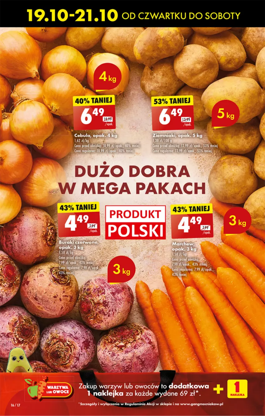 Gazetka promocyjna Biedronka - Od czwartku - ważna 19.10 do 25.10.2023 - strona 16 - produkty: Klej