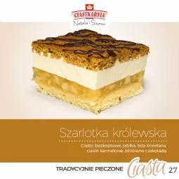 Gazetka promocyjna Topaz - Gazetka - Gazetka - ważna od 28.02 do 28.02.2026 - strona 27 - produkty: Piec, Szarlotka, Jabłka