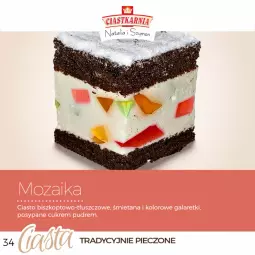 Gazetka promocyjna Topaz - Gazetka - Gazetka - ważna od 28.02 do 28.02.2026 - strona 34 - produkty: Piec, Ciastka