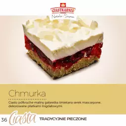 Gazetka promocyjna Topaz - Gazetka - Gazetka - ważna od 28.02 do 28.02.2026 - strona 36 - produkty: Piec, Ser, Mascarpone, Serek, Maliny, Galaretka, Gala