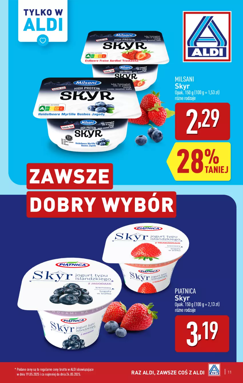 Gazetka promocyjna Aldi - Pełna oferta - ważna 19.05 do 24.05.2025 - strona 11