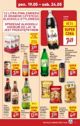 Gazetka promocyjna Aldi - Pełna oferta - Gazetka - ważna od 24.05 do 24.05.2025 - strona 15 - produkty: Piwa, Piwo, Ser, Rum, Gin, Gra, Chipsy, Napój gazowany, Wino, Napój